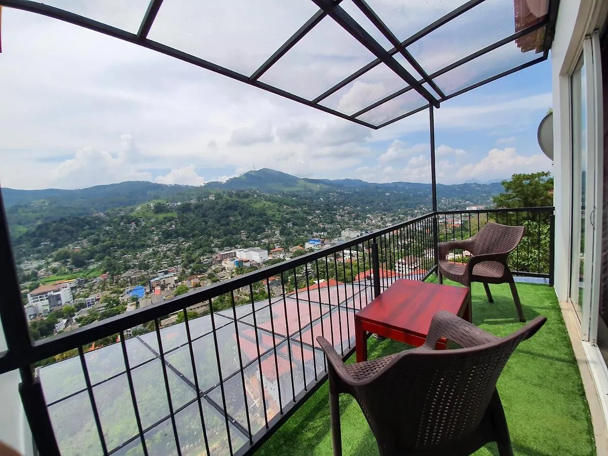 The SkyDeck Kandy Privatunterkunft