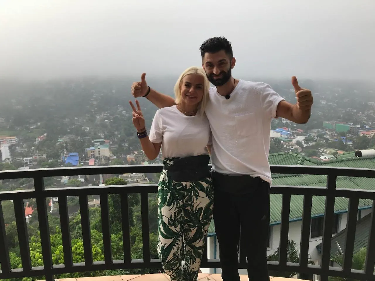 The SkyDeck Kandy Privatunterkunft
